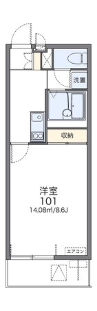 レオネクストひまわりIIの物件間取画像